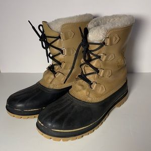 Sorel Scout winter snow men's wool lining boots Si